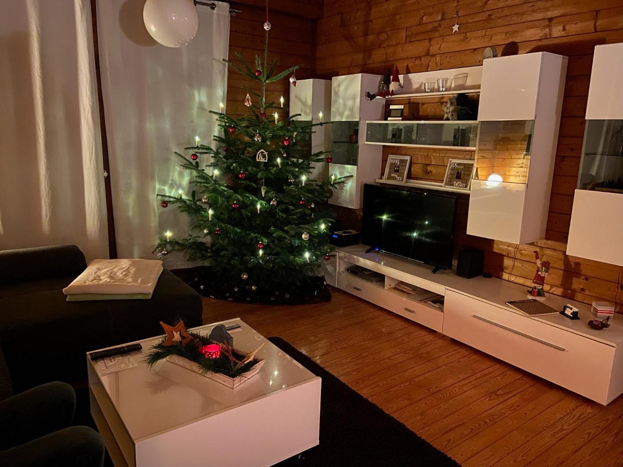 BromskirchenBlockhaus Ferienzauber II别墅 外观 照片