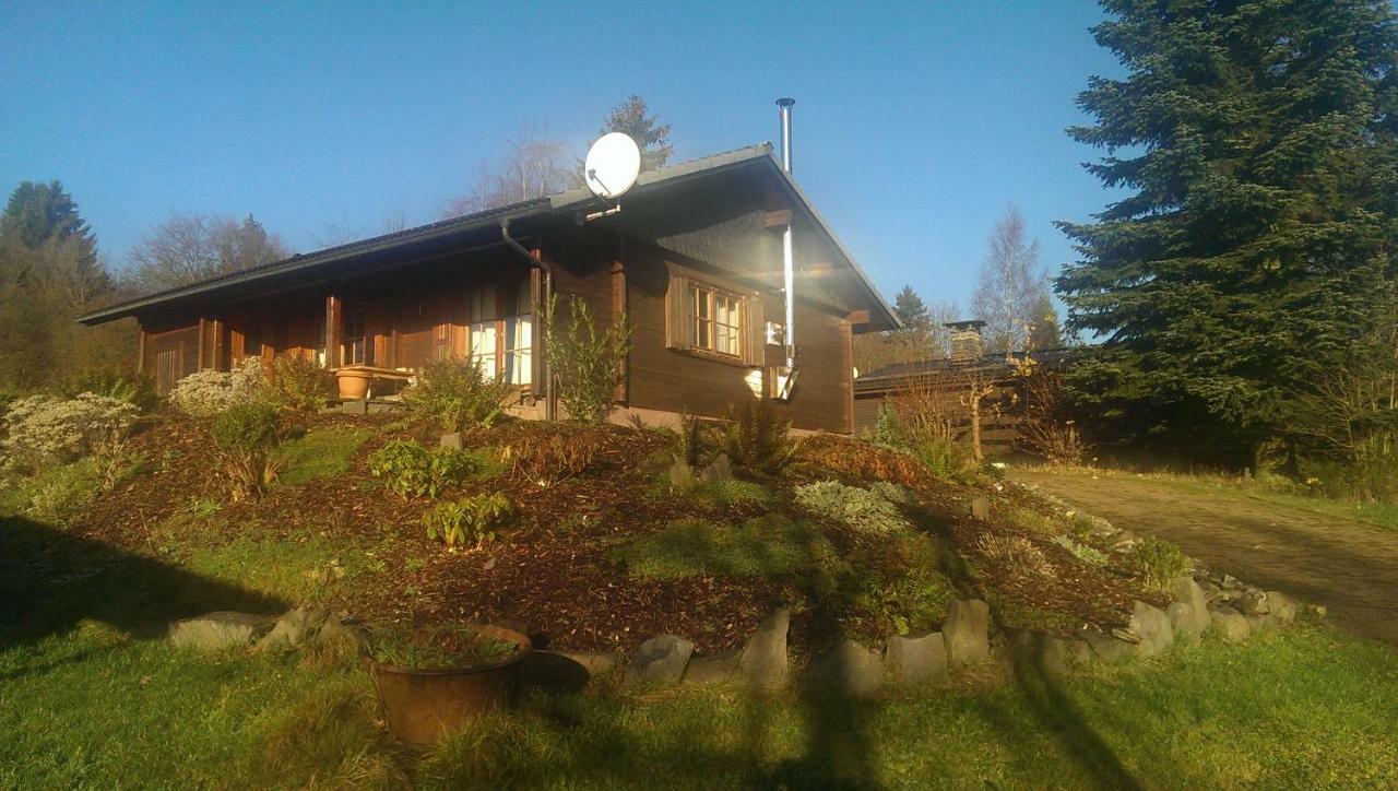 BromskirchenBlockhaus Ferienzauber II别墅 外观 照片